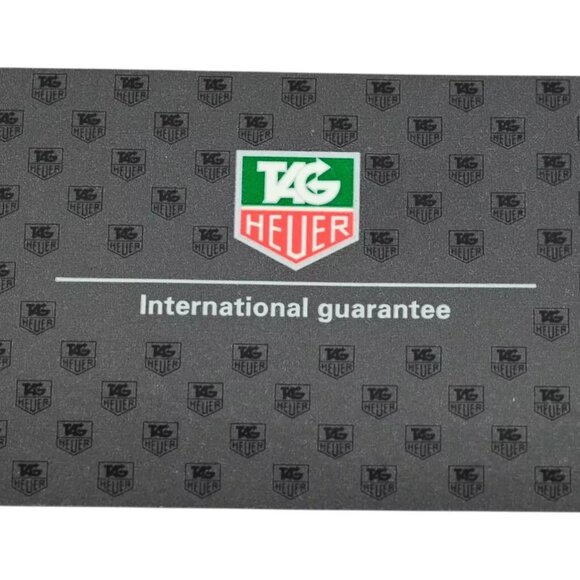 Vintage Men's Tag Heuer 39mm Kirium Black Dial Chronograph Watch! Ref: CL1110-0! - Picture 12 of 12